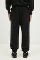 Odzież No Problemo spodnie dresowe bawełniane Sweatpant NP30002.02 czarny
