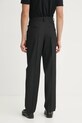Îmbrăcăminte Études Studio pantaloni din lana H24MMTRO851 negru