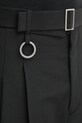 Études Studio pantaloni din lana negru H24MMTRO870