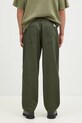 Îmbrăcăminte NEIGHBORHOOD pantaloni de bumbac Easy Pants 242TSNH.PTM02 verde