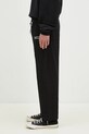 NEIGHBORHOOD pantaloni in cotone Easy Pants 242TSNH.PTM02 nero AW24