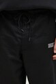 Pamučne hlače NEIGHBORHOOD Easy Pants crna 242TSNH.PTM02