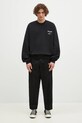 Pamučne hlače NEIGHBORHOOD Easy Pants 242TSNH.PTM02 crna