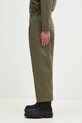 NEIGHBORHOOD trousers NEIGHBORHOOD X Dickies . Tuck Wide Pants 242VFDKN.PTM01 green AW24