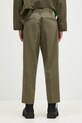 Clothing NEIGHBORHOOD trousers NEIGHBORHOOD X Dickies . Tuck Wide Pants 242VFDKN.PTM01 green