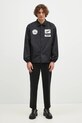 NEIGHBORHOOD pantaloni NEIGHBORHOOD X Dickies . Slim Pants 242VFDKN.PTM02 negru