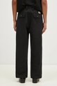 Одежда Хлопковые брюки Butter Goods Pleated Trousers BG243717 чёрный