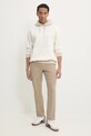 Nohavice Abercrombie & Fitch KI130.4097.400 béžová AW24