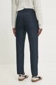 Nohavice Abercrombie & Fitch KI130.4101.200 tmavomodrá AW24