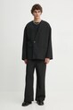 Nanushka pantaloni in misto lana NM24FWPA24599 nero AW24