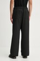 Abbigliamento Nanushka pantaloni in misto lana NM24FWPA24599 nero