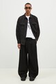 Engineered Garments spodnie z domieszką wełny Oxford Pant 24F1F031.SD045 czarny