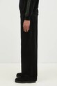 Hlače od samta Engineered Garments Oxford Pant 24F1F031.WP011 crna AW24