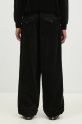 Clothing Engineered Garments corduroy trousers Oxford Pant 24F1F031.WP011 black