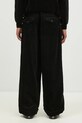 Îmbrăcăminte Engineered Garments pantaloni de catifea cord Oxford Pant 24F1F031.WP011 negru