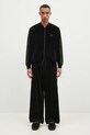 Hlače od samta Engineered Garments Oxford Pant crna 24F1F031.WP011