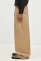 Engineered Garments pantaloni Oxford Pant 24F1F031.ZT146 bej AW24