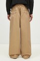 Îmbrăcăminte Engineered Garments pantaloni Oxford Pant 24F1F031.ZT146 bej