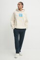 Hollister Co. spodnie dresowe KI334.4121.200 granatowy AW24