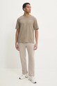 Hollister Co. pantaloni de trening KI334.4131.410 bej AW24