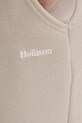 Hollister Co. pantaloni de trening bej KI334.4131.410