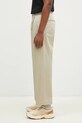 Pamučne hlače Wacko Maria Double Pleated Chino Trousers 24FW.WMP.PT02 bež AA00