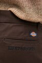 Брюки Wacko Maria Dickies коричневый 24FW.WMP.DC01