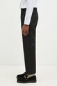 Wacko Maria trousers Dickies 24FW.WMP.DC01 black AW24