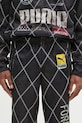 Puma spodnie dresowe Puma x A$AP ROCKY Distressed Sweat Pant czarny 631124