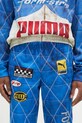Tepláky Puma Puma x A$AP ROCKY Quilted modrá 631123