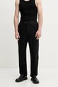 Kalhoty PS Paul Smith látka černá M2R.028Z.P21553
