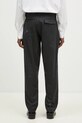 Дрехи Вълнен панталон Undercover UC2D4508 сив