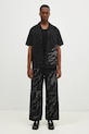 Βαμβακερό παντελόνι Maharishi Dpm: Sparse Bonsai Snopants 5340.BLACK μαύρο