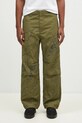 Бавовняні штани Maharishi Dpm: Sparse Bonsai Snopants прямий зелений 5340.OLIVE