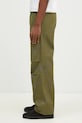 Maharishi pantaloni de bumbac Dpm: Sparse Bonsai Snopants 5340.OLIVE verde AW24