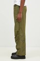 Хлопковые брюки Maharishi Bonsai Landscape Loose Snopants 5346.OLIVE зелёный AW24