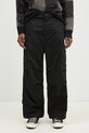 Maharishi pantaloni de bumbac Original Cargo Snopants Loose uni negru 5300.BLACK