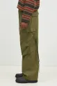 Maharishi spodnie bawełniane Original Cargo Snopants Loose 5300.OLIVE zielony AW24