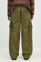 Odjeća Pamučne hlače Maharishi Original Cargo Snopants Loose 5300.OLIVE zelena