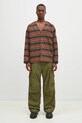 Maharishi pamut nadrág Original Cargo Snopants Loose 5300.OLIVE zöld
