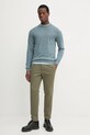 Kalhoty Lindbergh 30.003127.DKARMY zelená AW24