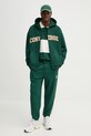 Converse pantaloni de trening 10027594.A01 verde AW24