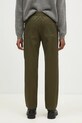 Oblečení Bavlněné kalhoty Maison Kitsuné Casual Pants MM01119WW0122 zelená