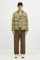 Памучен панталон Human Made Easy Pants HM28PT018 зелен