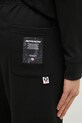 Спортивные штаны AAPE Moon Face Logo чёрный AAPPTMB625XXN
