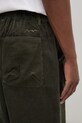 Manastash corduroy trousers 8W Cocoon green 7924210013