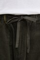 Manastash corduroy trousers 8W Cocoon 7924210013 green
