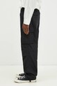 Pamučne hlače thisisneverthat Cargo Pant TN243WPARP04 crna AW24