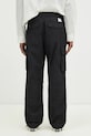 Oblečení Bavlněné kalhoty thisisneverthat Cargo Pant TN243WPARP04 černá