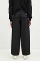 Clothing NEIGHBORHOOD cotton trousers 242AQNH.PTM02 black